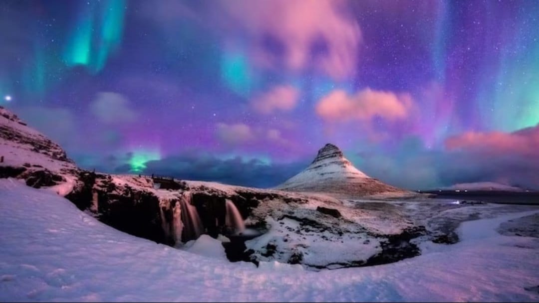 Aurora in Ladakh